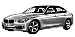 BMW F30 P201D Fault Code